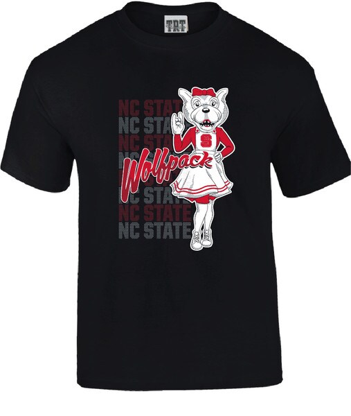 Black Youth Short Sleeve Tee - Ms.